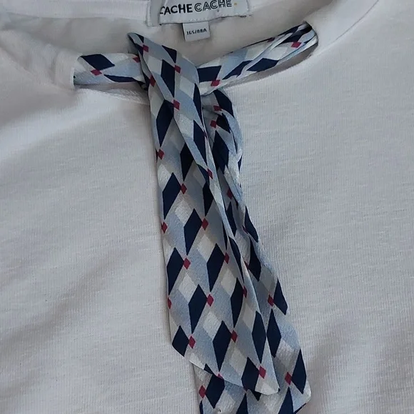 Cache Cache Scarf Top - Picture 2 of 4